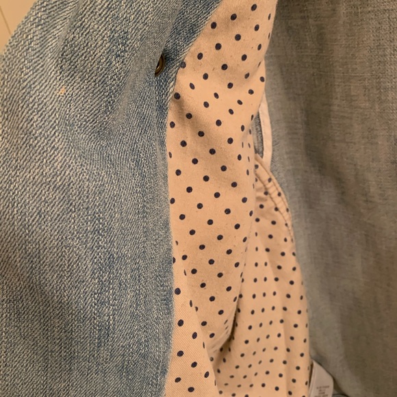 Gap denim moto jacket - Picture 7 of 7